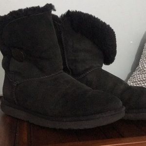 Black Ugg boots, women’s Size 8